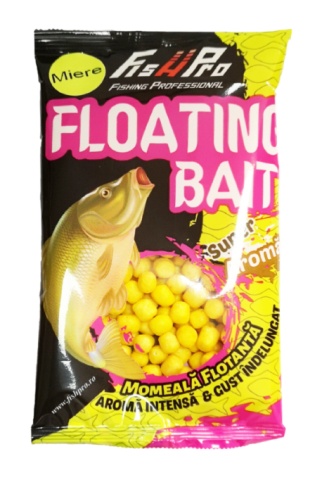 Puffi Floating Bait 4-6Mm Miere 15G