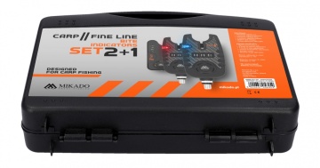 Statie Mikado Bait Indicator - Carp - Cfl Ii (Set 2 Senzori 1 Statie)