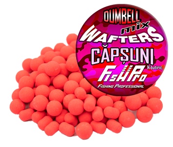 Wafters Dumbell Mix 40G Capsuni-N-Butiric 6-10Mm