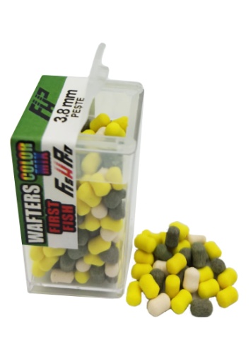 Wafters Fhp 3.8 Color Mix First Fish-Peste- 200Buc