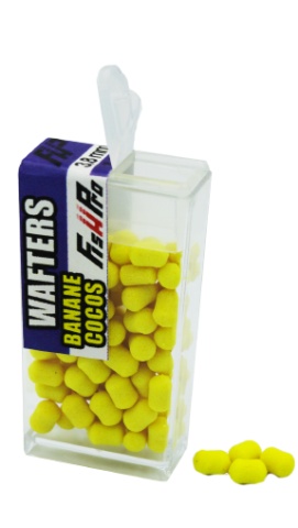 Wafters Fhp 3.8X5Mm - Easy Open - Banane-Cocos-80Buc