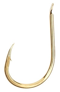 Carlige Sensual - Chinu Nr.10 Gold 10Buc
