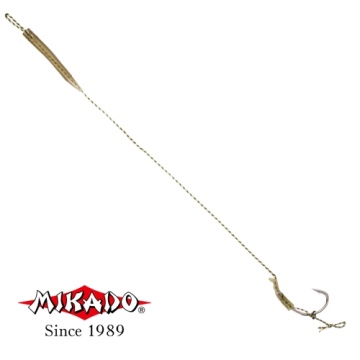 Carp Leader "Anti-Blow Out Rig" 23 Cm / 25 Lbs - Carlig 4 - 2Buc