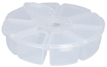 Cutie Accesorii Rotunda H434 (10.5X2.8Cm) - Img 2