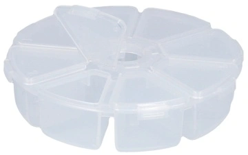Cutie Accesorii Rotunda H434 (10.5X2.8Cm) - Img 2