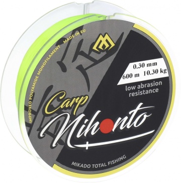 Fir Mikado Nihonto Carp Fluo 030 600M - Img 2