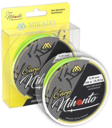 Fir Nihonto Carp -0.40Mm/14.50Kg/300M Fluo Yellow - Img 3