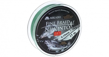 Fir Textil Nihonto Fine Braid 15M 006 /3.25Kg/15M -Green - Img 1
