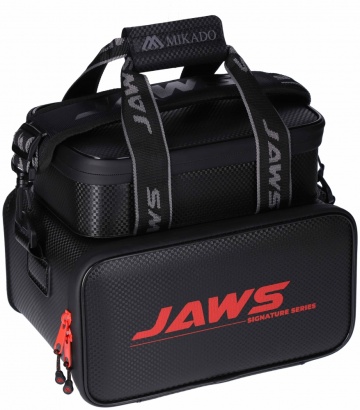 Geanta Eva Jaws Cu 3 Cutii Pentru Accesorii (30X20X23Cm)- M