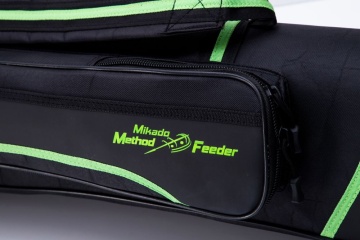 Husa Rigida Mikado Method Feeder 2 Compartimente 135 Cm - Img 3