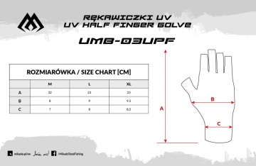 Manusi Mikado-Uv- Upf Filter - L
