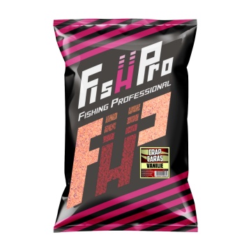 Nada Fish Pro Crap Caras Vanilie 1Kg