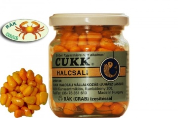 Porumb Cukk Crab Portocaliu 125G Fara Zeama