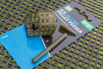Preston Ics In-Line Pellet Feeder - Medium 30G - Img 6