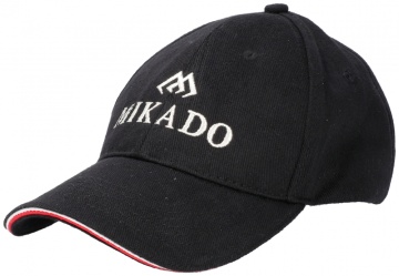 Sapca Mikado Baseball Cap - Ub018 - Black