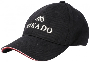 Sapca Mikado Baseball Cap - Ub018 - Black