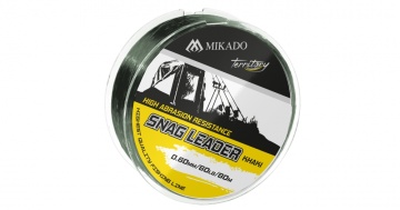 Shock Leader Mikado - Snag Leader Khaki 60Lbs/0.60Mm/80M