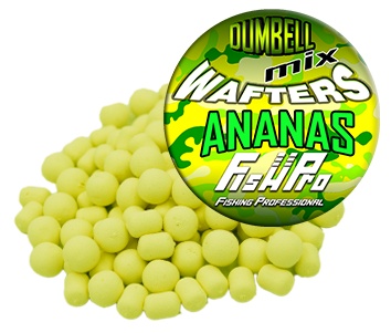 Wafters Dumbell Mix 40G Ananas 6-10Mm