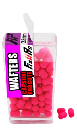 Wafters Fhp 3.8X5Mm - Easy Open - Capsuni-Fragute-80Buc