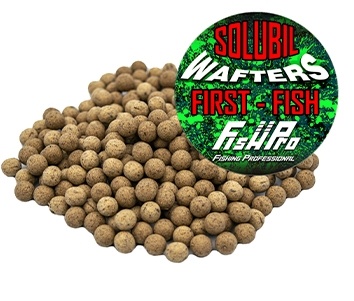 Wafters Solubil 40G First-Fish 6-8Mm