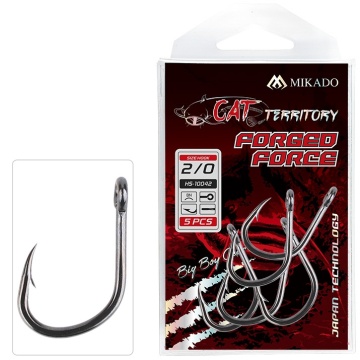 Carlige Cat Territory Forged Force Nr. 6/0 Bn - Buc.3