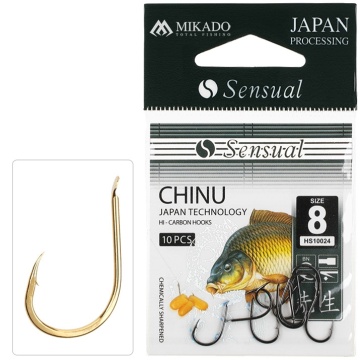 Carlige Sensual - Chinu Nr.4 Gold 10Buc - Img 2