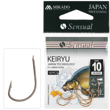 Carlige Sensual - Keiryu Nr. 8Bn 10Buc - Img 2
