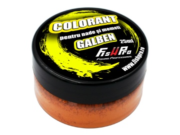 Colorant Fish Pro Galben