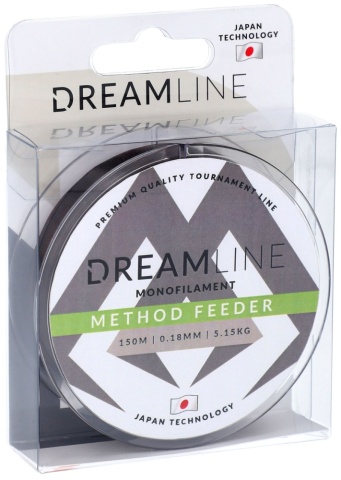 Fir Dreamline Method Feeder (Camo) - 0.18Mm 5.15Kg 150M - Img 2