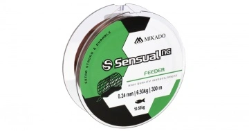 Fir Sensual N.G. Feeder 0.20Mm/7.5Kg/300M - Brown - Img 2