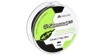 Fir Sensual N.G. Method Feeder 0.18Mm/6.5Kg/150M -Black - Img 3