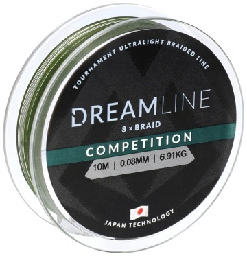 Fir Textil Dreamline Competition - 0.08Mm/6.91Kg/10M - Green