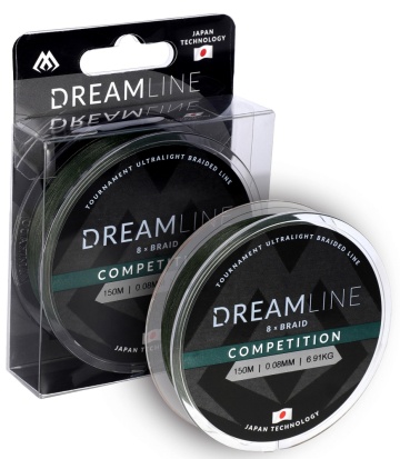 Fir Textil Dreamline Competition - 0.14Mm/12.98Kg/150M - Green - Img 2