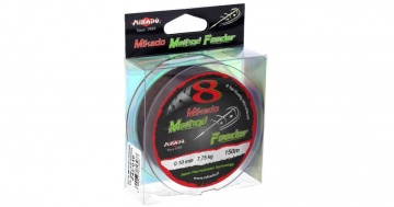 Fir Textil Octa Method Feeder gorsime 0.10mm, rola 150M, rezistenta 7.75kg, Brown - Img 2