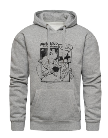 Hanorac Sicario - Grey Xl - Img 1