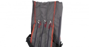 Husa Mikado Grey - 3 Compartmente 170Cm - Img 2