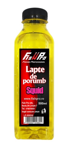 Lapte De Porumb Squid 500Ml