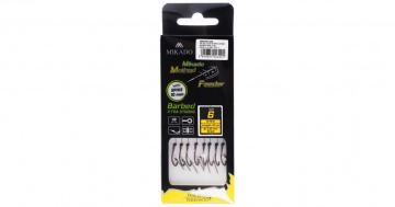 Method Feeder Rig Cu Ac Momeala -Carlig X-Tra Strong Nr 10 Db / Fir Textil: 0.12Mm,10 Cm-8Buc - Img 3