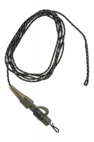 Montura Leadcore 80Cm Cu Safety Clip -2Buc