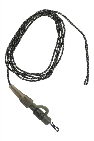 Montura Leadcore 80Cm Cu Safety Clip -2Buc