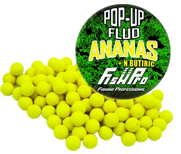 Pop-Up Fhp 9Mm Yellow Ananas - cu N Butiric 40G