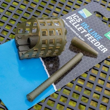 Preston Ics In-Line Pellet Feeder - Medium 20G