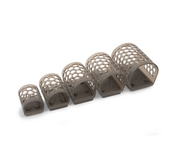 Preston Momitor Hexmesh Plastic Cage Feeder - L 40G