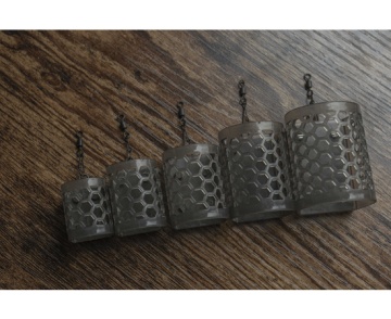 Preston Momitor Hexmesh Plastic Cage Feeder - L 40G - Img 5