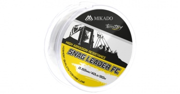Shock Leader Mikado - Snag Leader Fc 40Lbs/0.50Mm/80M