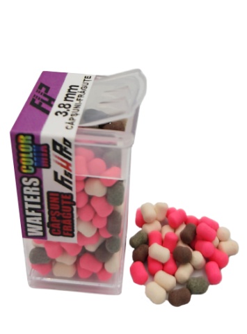 Wafters Fhp 3.8 Color Mix Capsuni-Fragute 200Buc