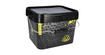 Bac Mikado Patrat Cu Capac 10L