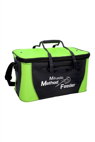Bac Pliabil Cu Capac Si Fermoar Method Feeder 006 (28X28X48Cm)