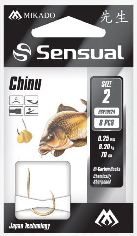 Carlige Legate Sensual - Chinu No 12 G / Fir: 0.16Mm/70Cm - 8Buc - Img 3