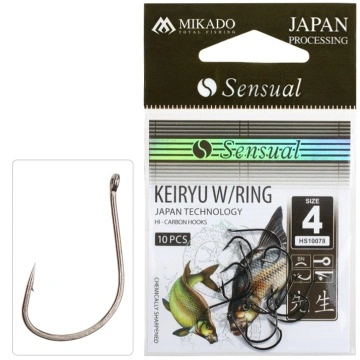 Carlige Sensual - Keiryu W/Ring Nr. 12Bn 10Buc